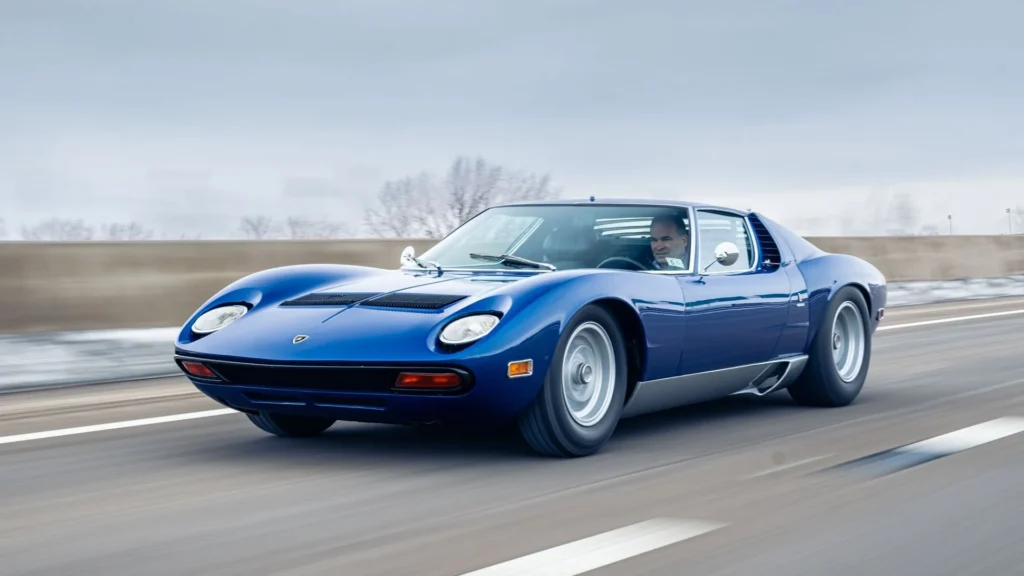Lamborghini Miura: Mẫu xe thay đổi lịch sử siêu xe