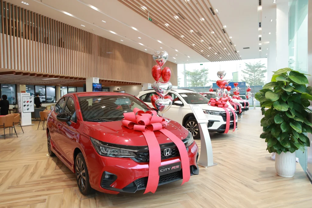 Danh sách đại lý Honda ô tô chính hãng toàn quốc mới nhất 2026
