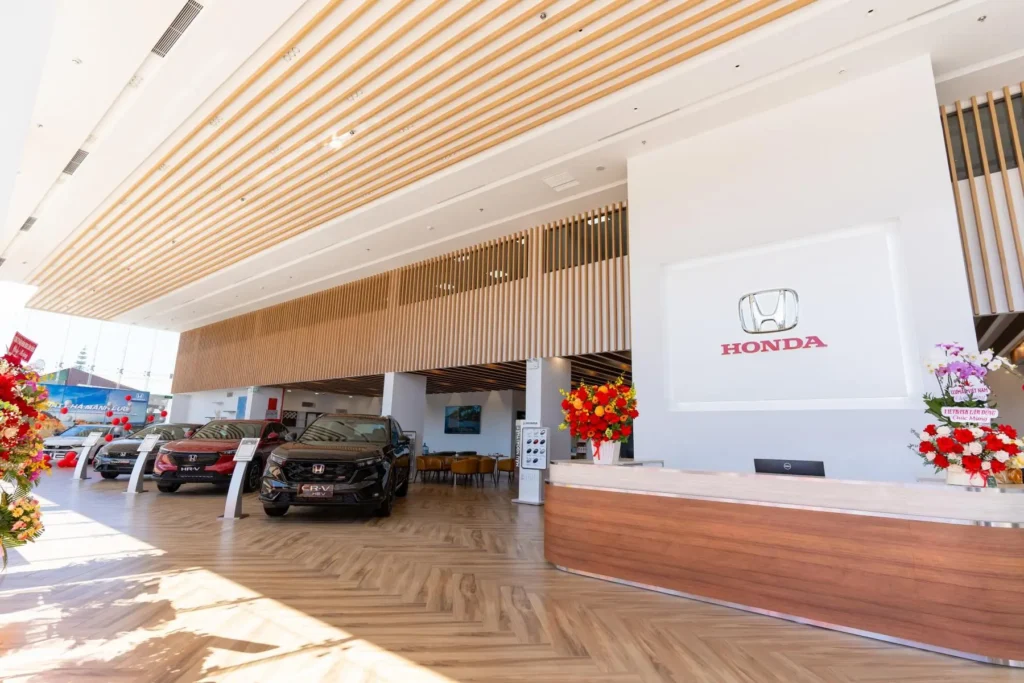 đại lý ô tô honda 