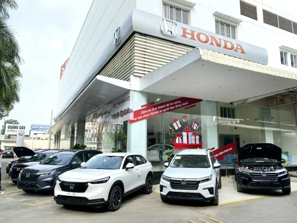 Honda Kim Thanh 