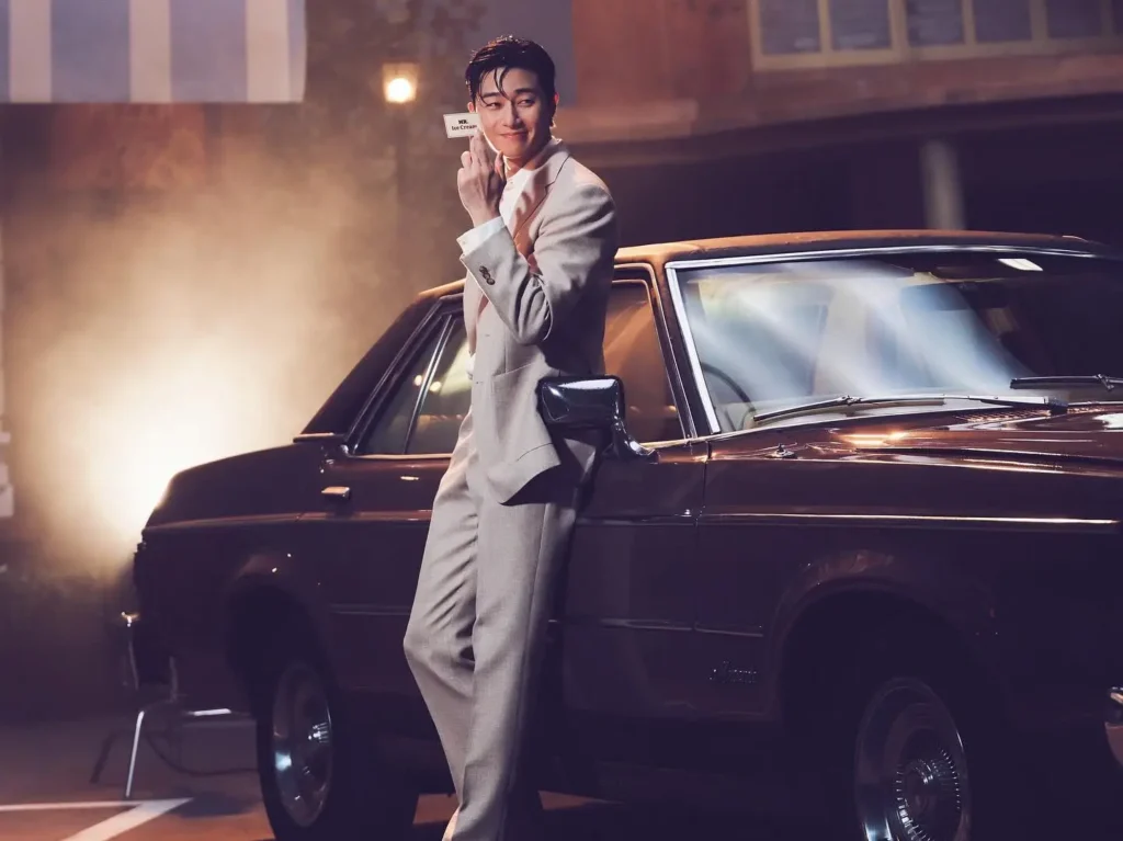 diễn viên nam hàn quốc đẹp trai Park Seo Joon