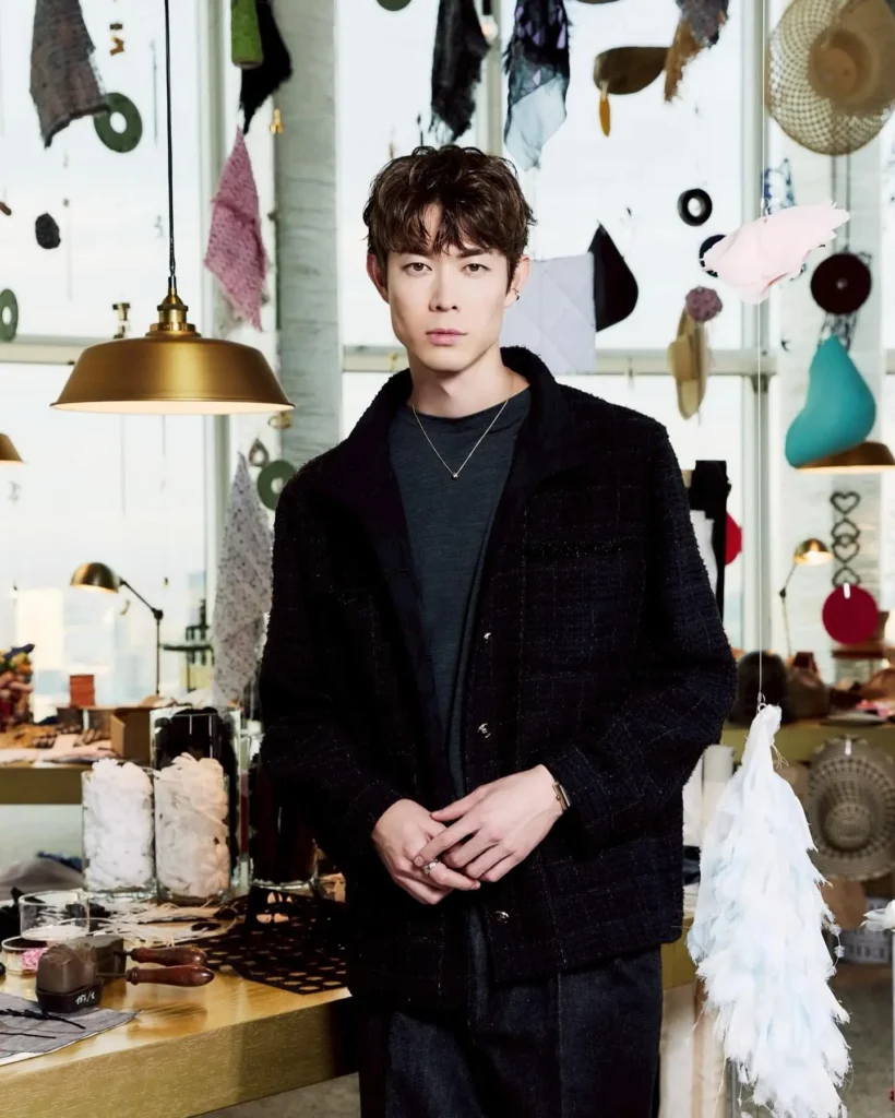 Diễn viên nam Nhật Bản đẹp trai: Hio Miyazawa