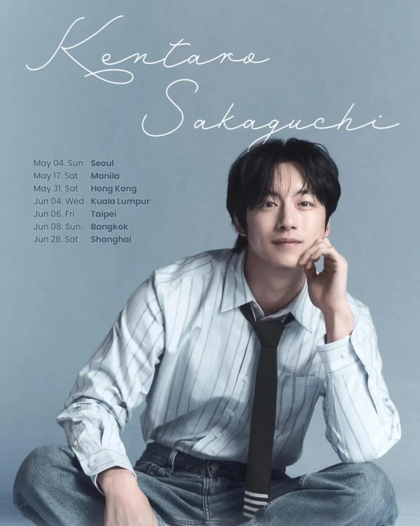 Diễn viên nam Nhật Bản nổi tiếng: Kentaro Sakaguchi