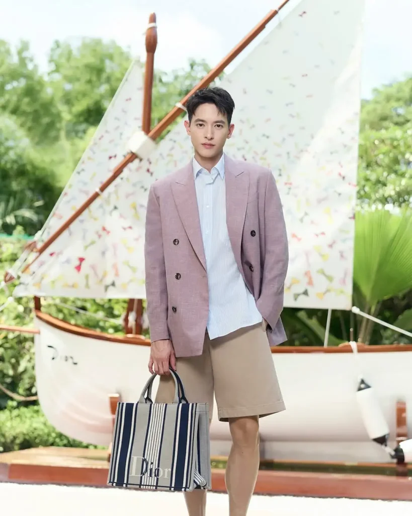 Diễn viên nam Thái Lan nổi tiếng: James Jirayu Tangsrisuk