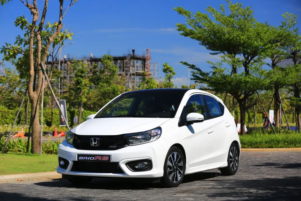 xe honda brio 
