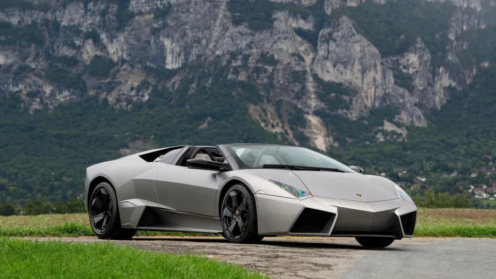 Xe Lamborghini đắt nhất thế giới: Lamborghini Reventón Roadster