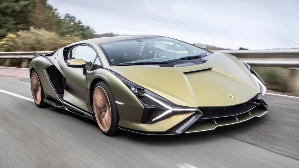 Lamborghini Sian FKP 37: Một trong những siêu xe đắt nhất thế giới