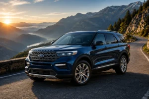 Xe ô tô Ford Explorer giá từ hơn 2 tỷ đồng có gì nổi bật?