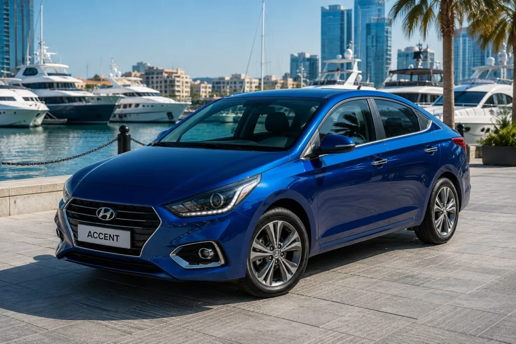 Xe ô tô Hyundai Accent: Giá lăn bánh và đánh giá 2026