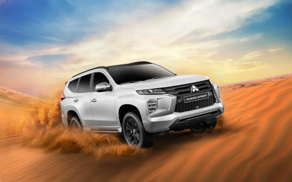 xe ô tô Mitsubishi Pajero Sport
