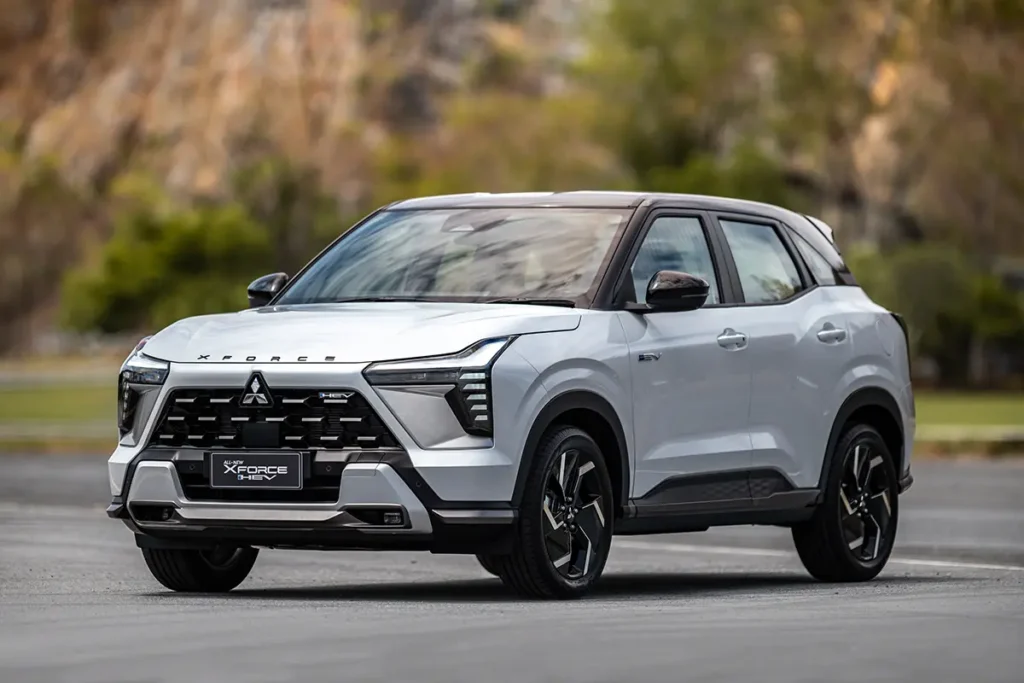 Xe ô tô Mitsubishi Xforce: Giá bán và đánh giá chi tiết 2026