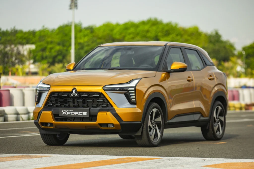 Xe ô tô Mitsubishi Xforce: Giá bán và đánh giá chi tiết 2026