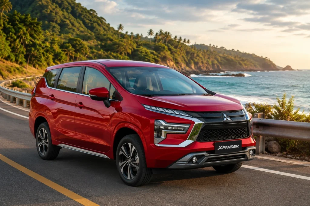 Xe ô tô Mitsubishi Xpander có gì hấp dẫn mà bán chạy?