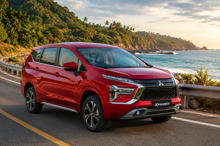 Xe ô tô Mitsubishi Xpander có gì hấp dẫn mà bán chạy?