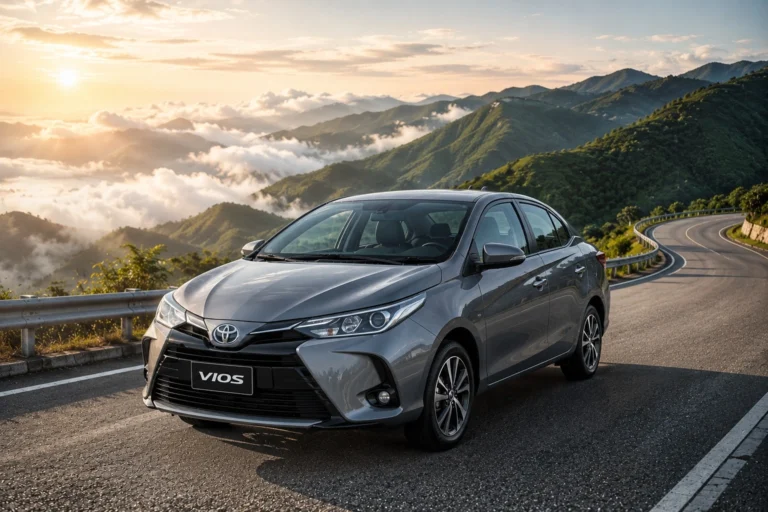 Xe ô tô Toyota Vios: Giá bán, thông số, đánh giá từ A-Z