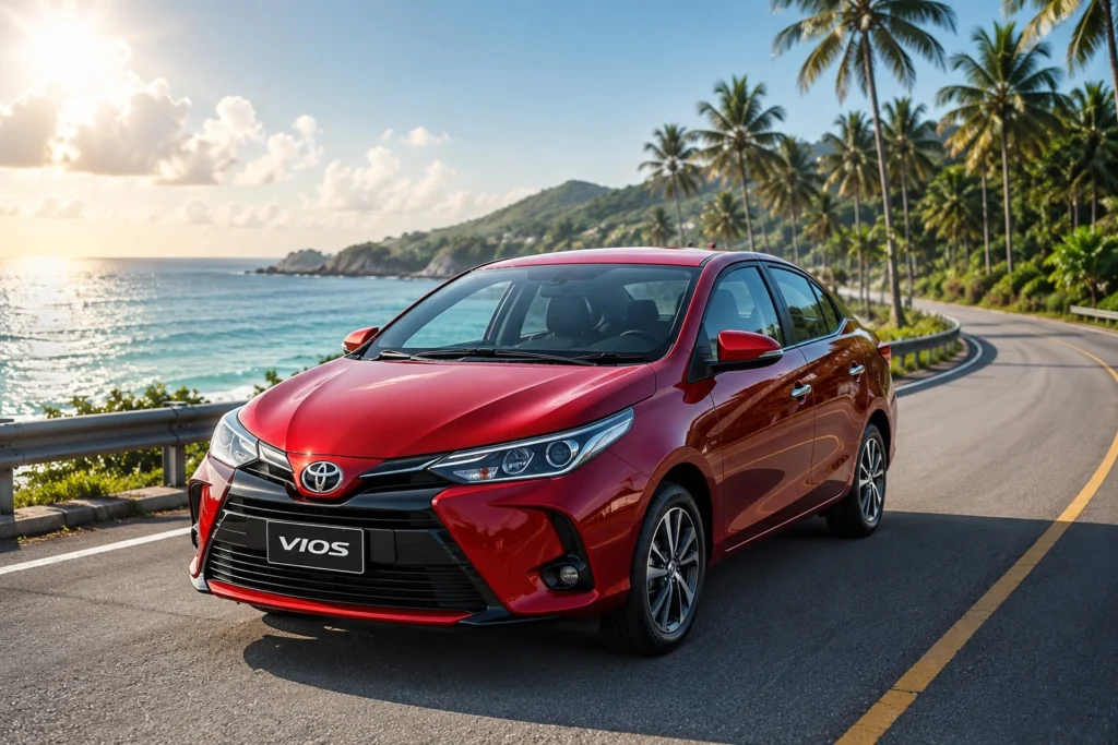 vios đỏ 