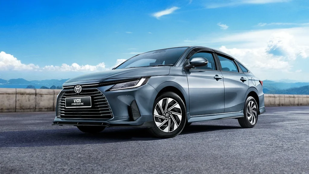 xe ô tô toyota vios