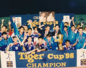 30 năm ASEAN Cup Thái Lan – Vương triều đầu tiên