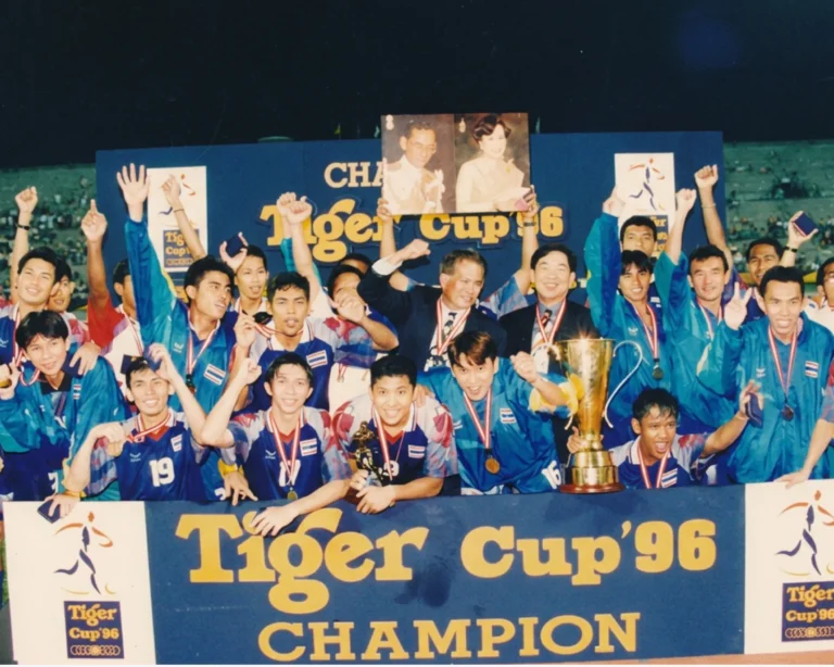 30 năm ASEAN Cup Thái Lan – Vương triều đầu tiên