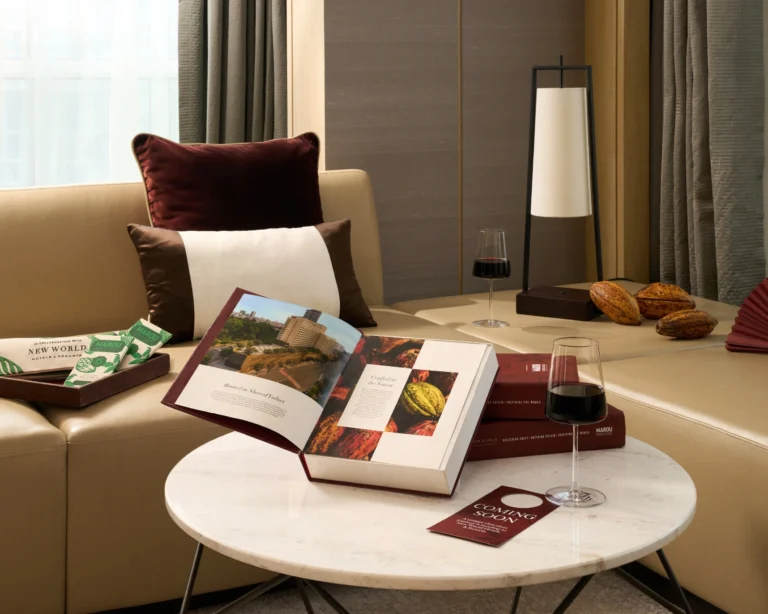 Bản hòa tấu vị giác cho mùa hè từ New World Hotels & Resorts và Marou