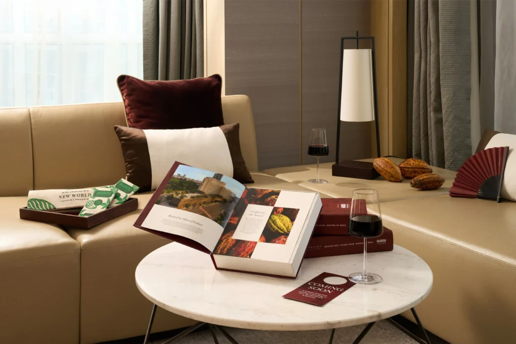 Bản hòa tấu vị giác cho mùa hè từ New World Hotels & Resorts và Marou_1