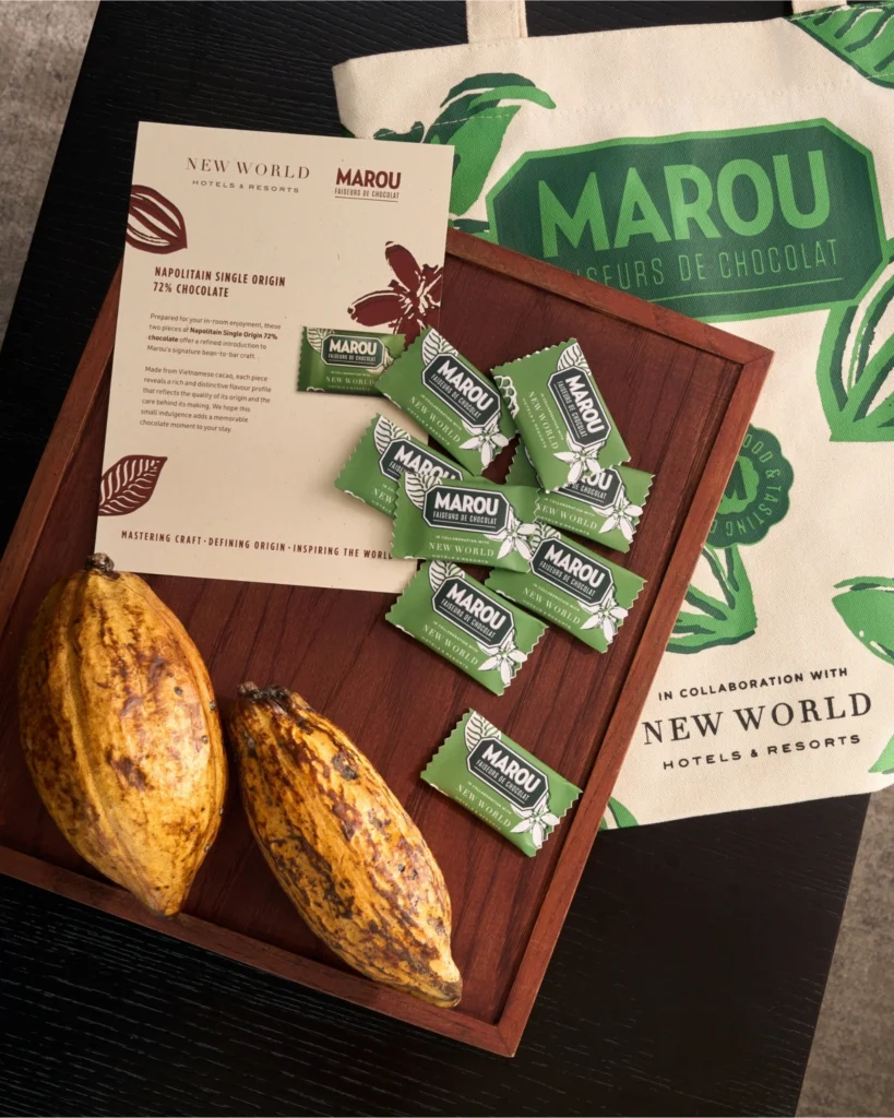 Bản hòa tấu vị giác cho mùa hè từ New World Hotels & Resorts và Marou_2