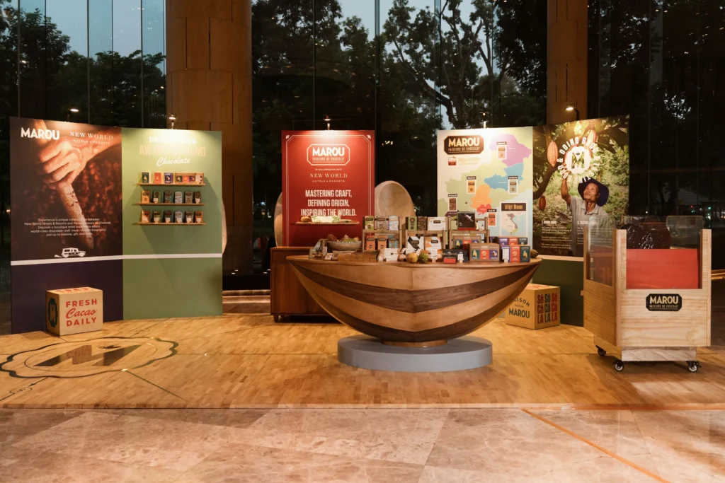 Bản hòa tấu vị giác cho mùa hè từ New World Hotels & Resorts và Marou_3