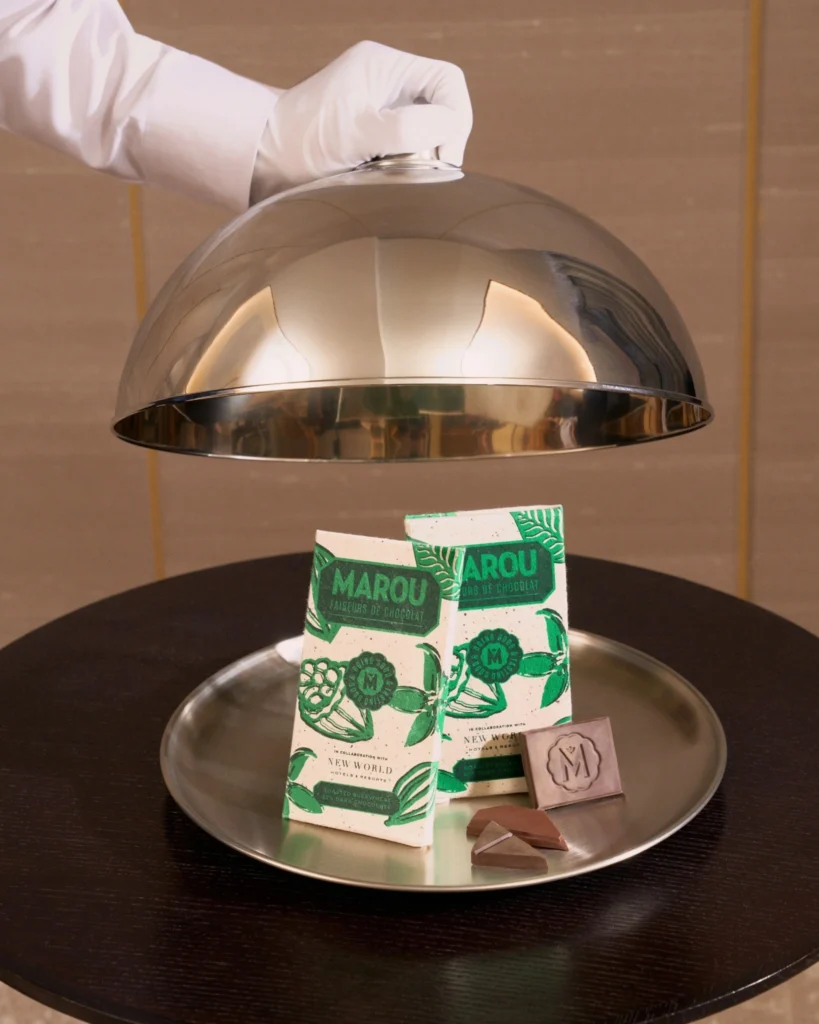 Bản hòa tấu vị giác cho mùa hè từ New World Hotels & Resorts và Marou_5