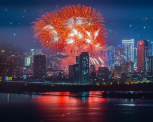 Giải mã sức hút toàn cầu của lễ hội pháo hoa Đà Nẵng 2026