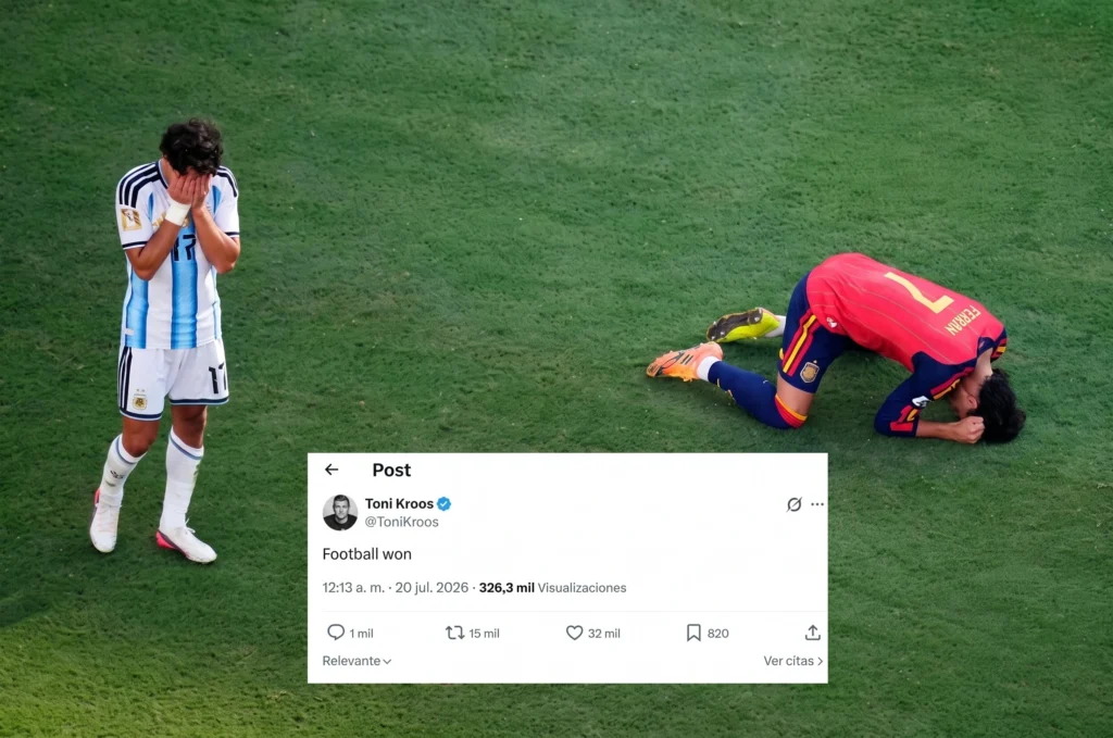 Var, trọng tài đã cố cứu Argentina, nhưng bóng đá đích thực đã chiến thắng_3