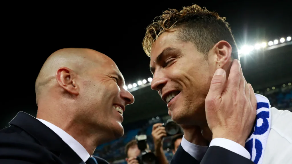 Zidane, quyền lực của sự lịch lãm_5