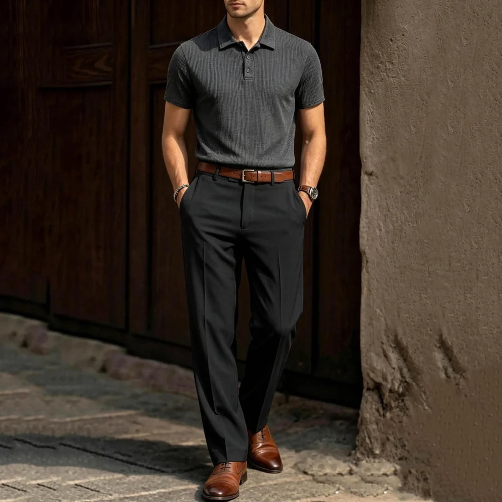 Cách phối đồ cho nam cao 1m7