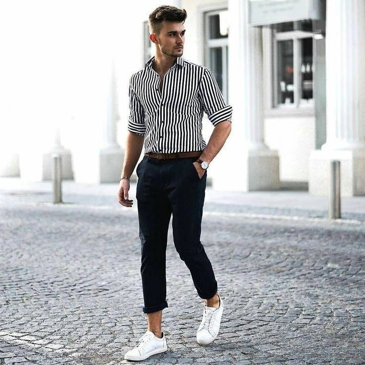 Cách phối đồ cho nam cao 1m7