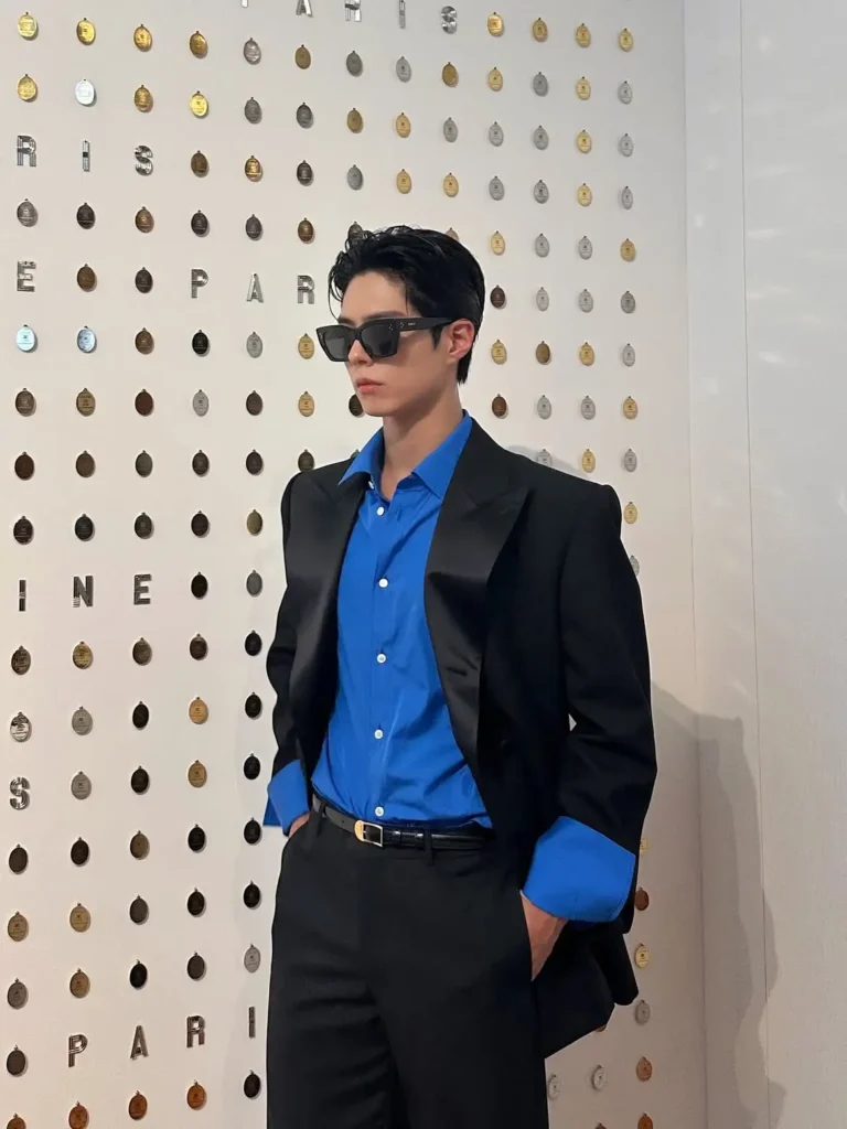 phối đồ với blazer nam