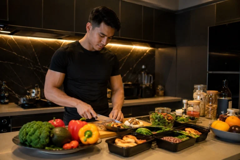 Chế độ ăn thâm hụt calo và thực đơn giảm calo 7 ngày hiệu quả