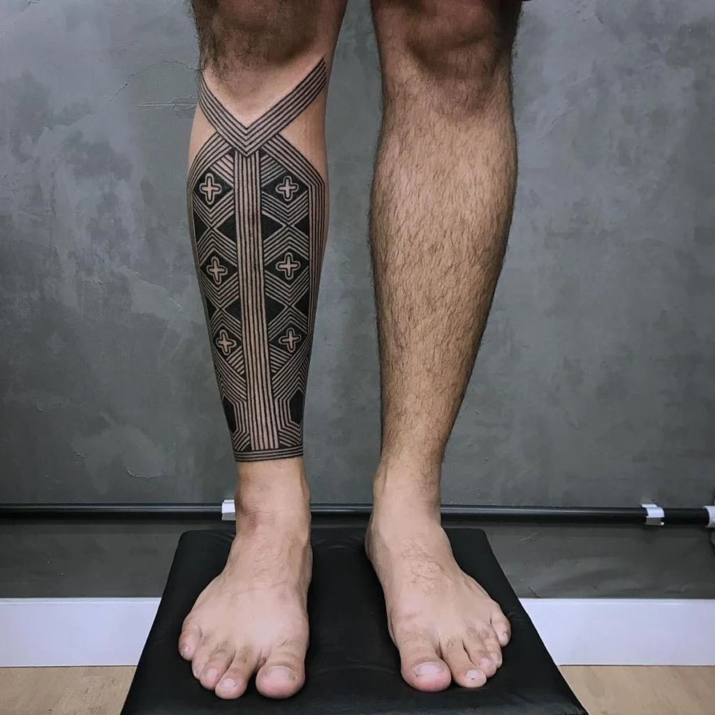 Hình xăm Blackwork