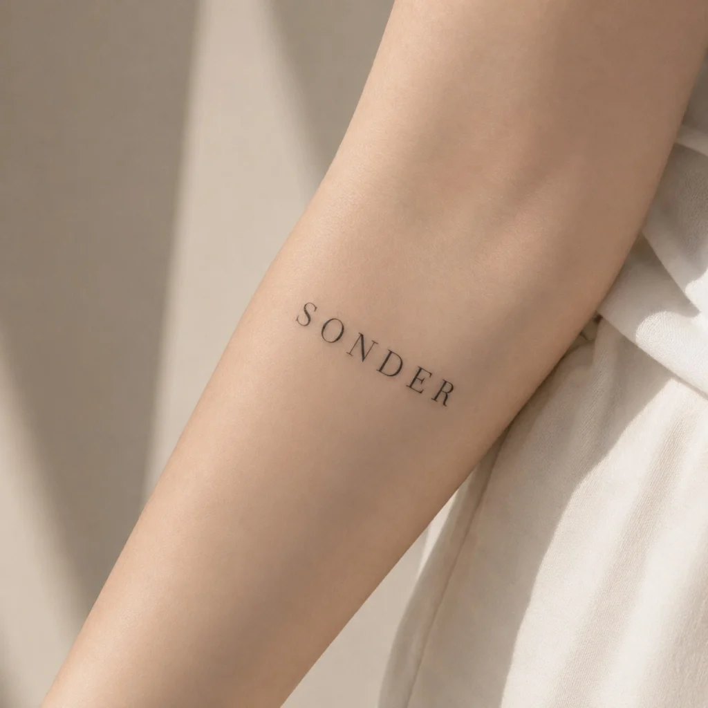 sonder