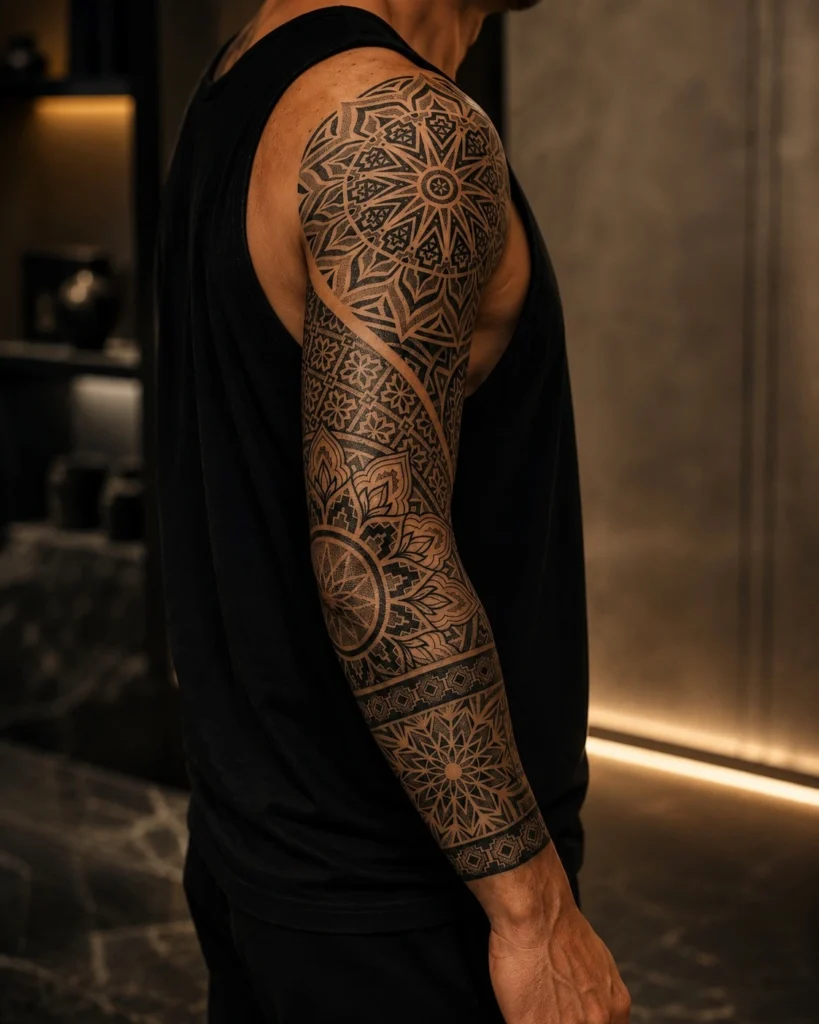 phong cách Geometric
