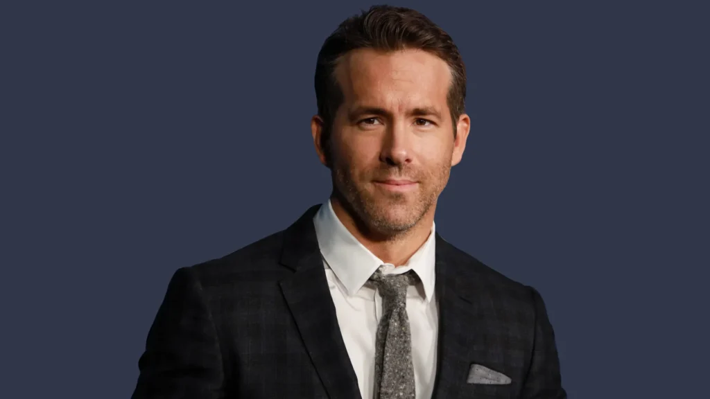 Ryan Reynolds