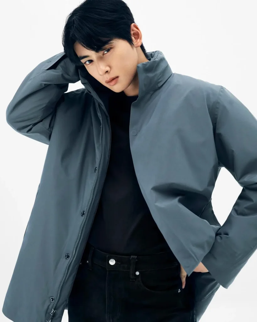 người đẹp trai nhất thế giới là ai? Cha Eun-woo
