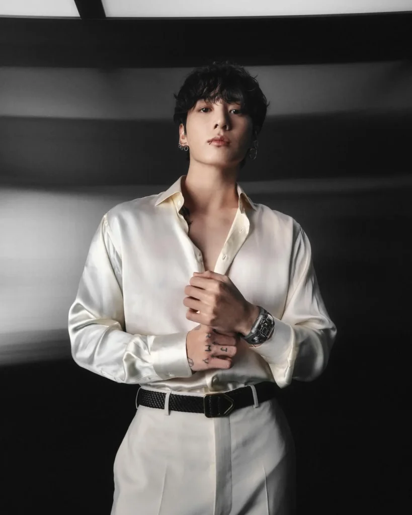 ai là người đẹp trai nhất thế giới? Jungkook