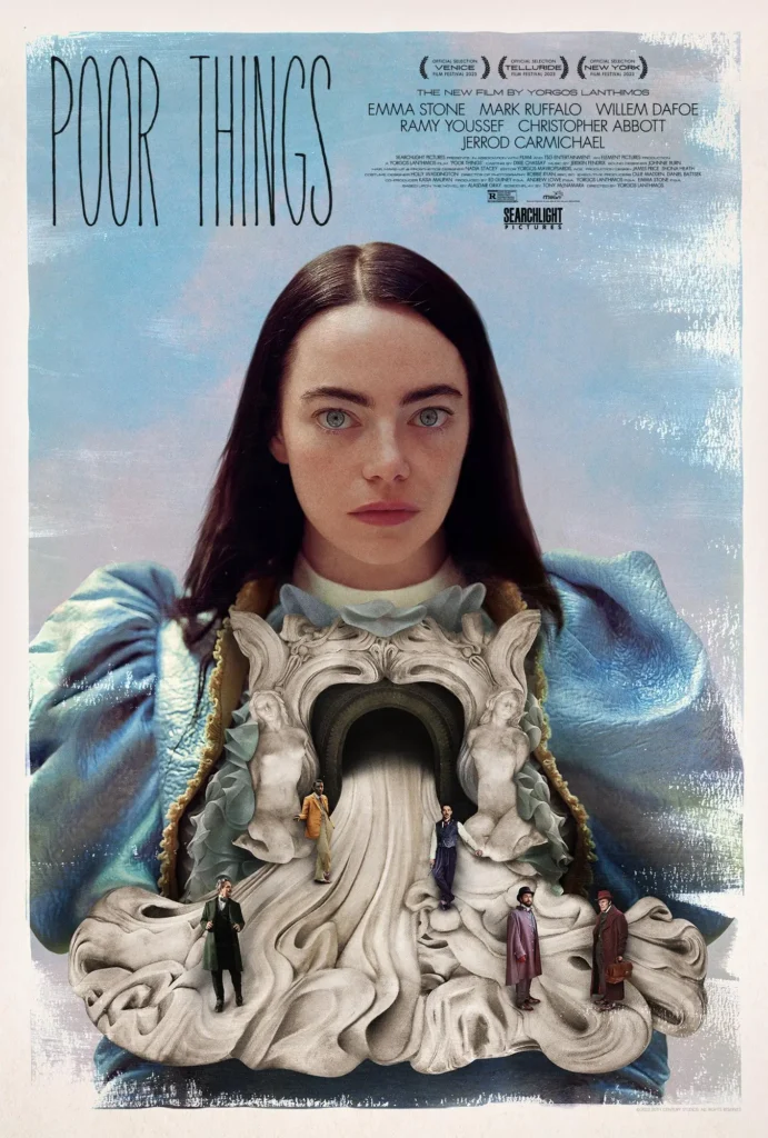 Phim 18+ hay nhất: Poor things (2023)