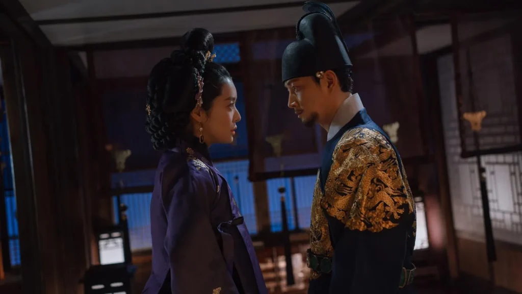 Vương hậu Wongyeong – The Queen Who Crowns (2025)  