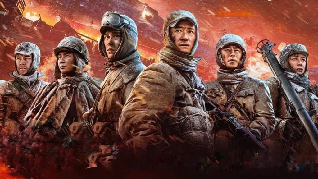 Trường Tân Hồ - The Battle at Lake Changjin (2021)