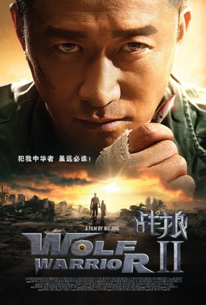 Phim lẻ Trung Quốc hay: Chiến Lang 2 - Wolf Warrior 2 (2017)