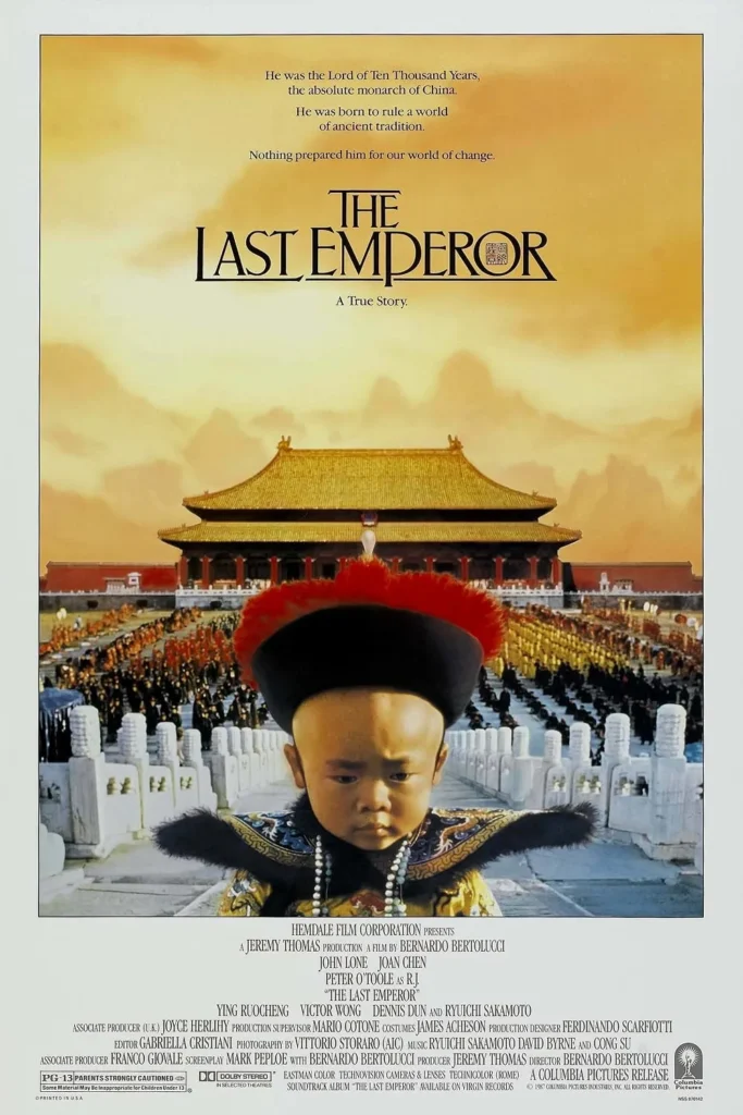 Phim dân quốc Trung Quốc hay: Hoàng đế cuối cùng - The Last Emperor (1987)
