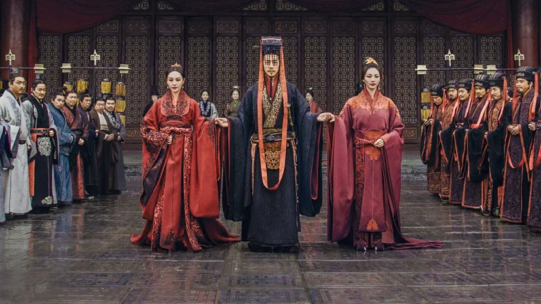 Phim lịch sử Trung Quốc: Đại tần phú - Qin Dynasty Epic (2020)