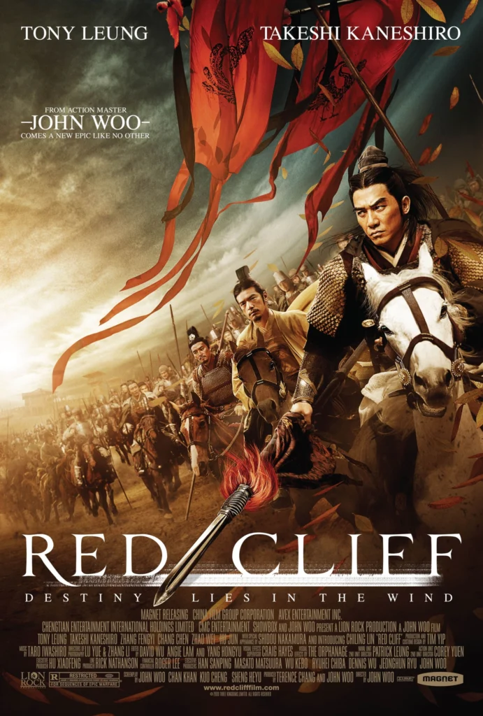 Phim lịch sử Trung Quốc: Đại chiến Xích Bích - Red Cliff (2008)