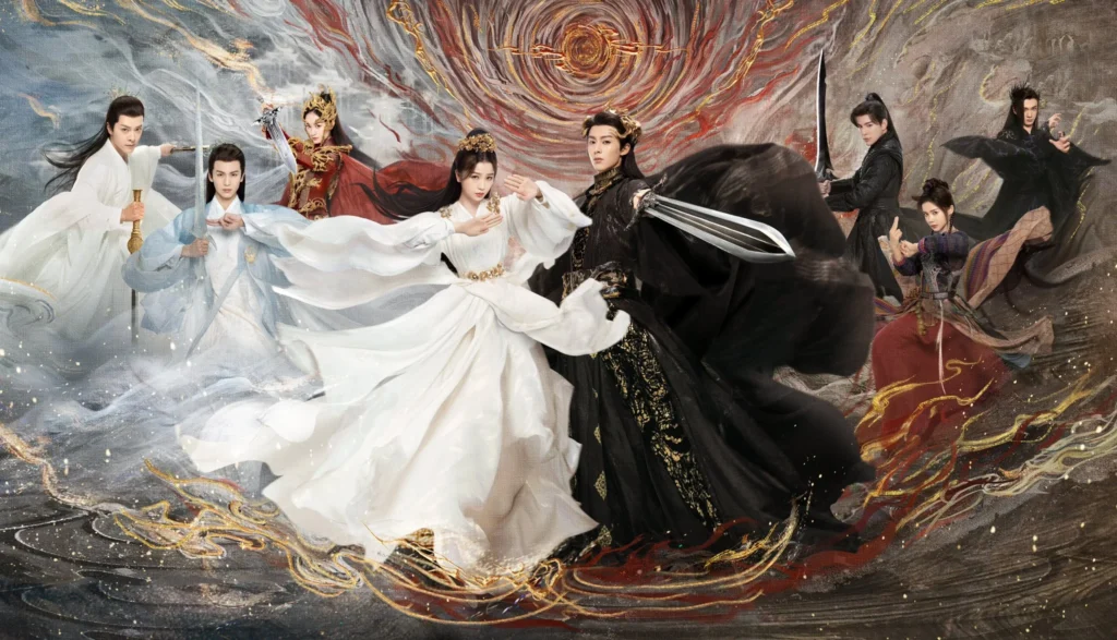 Phim của Vương Hạc Đệ: Thương lan quyết – Love between fairy and devil (2022)