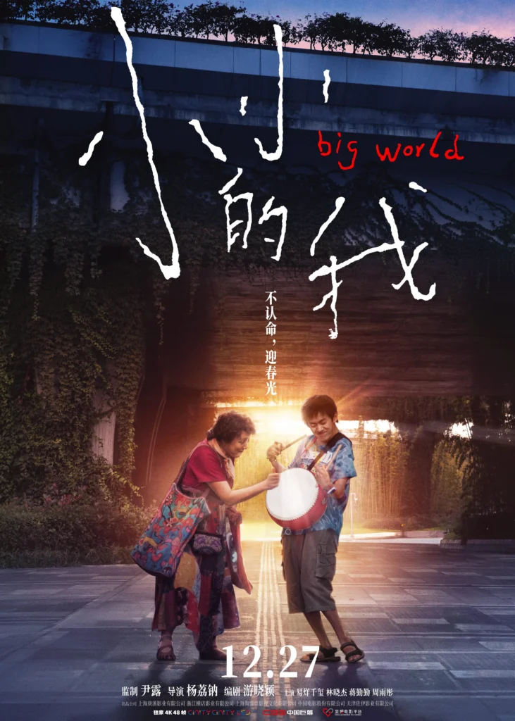 Phim Dịch Dương Thiên Tỉ đóng: Tôi nho nhỏ – Big world (2024)